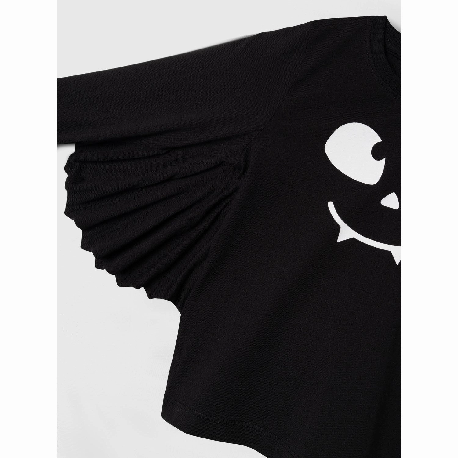 Name It Black Ottor Blouse Abrasion Resistant Edges BBQ Party