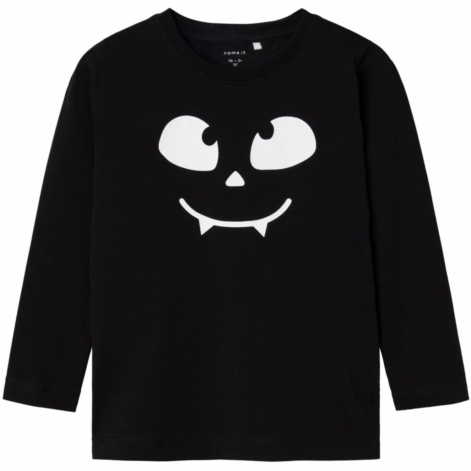 Name It Black Ottor Blouse Rugged Style Thermoregulating Fabric