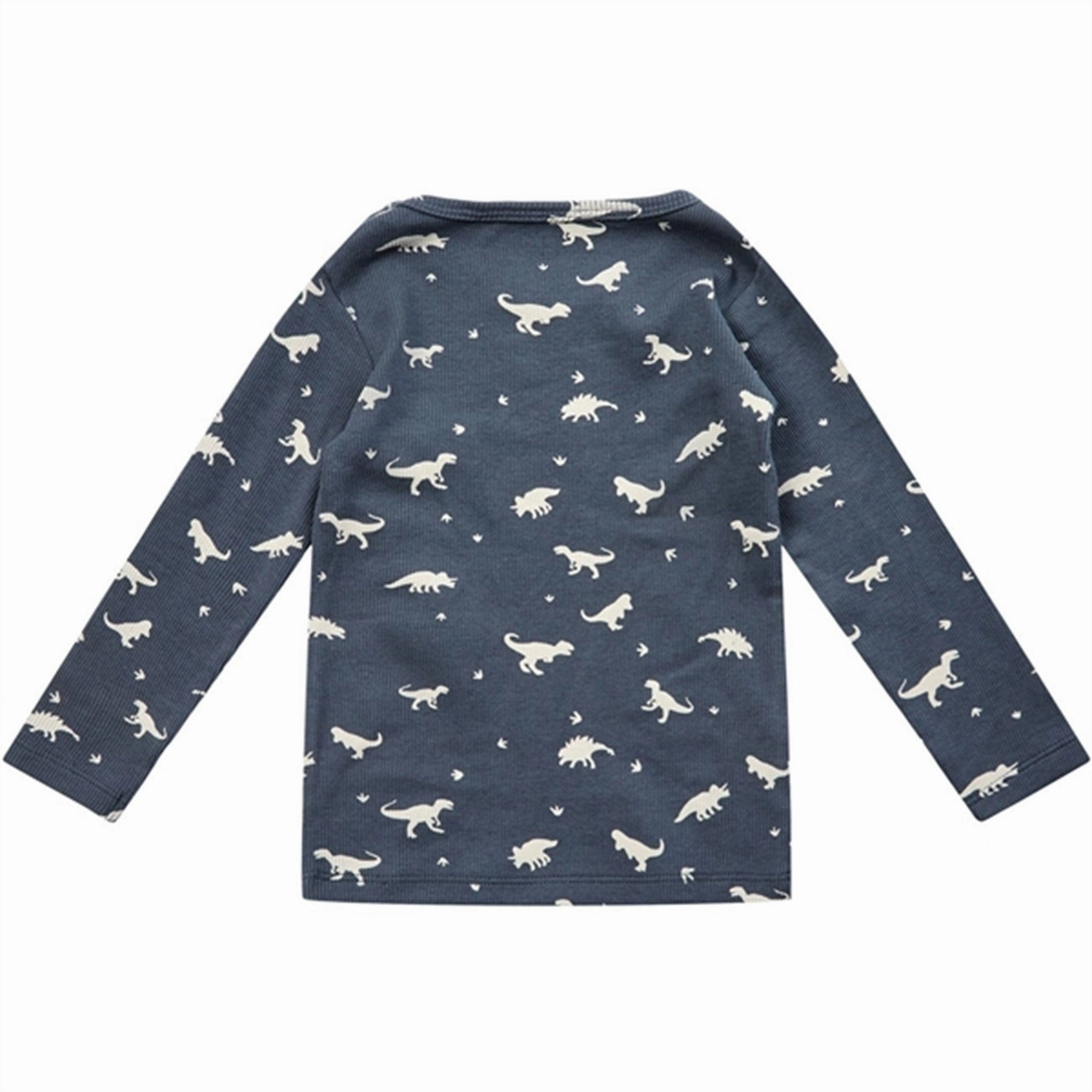 Effortless Style Twill Weave Sofie Schnoor Blue Blouse