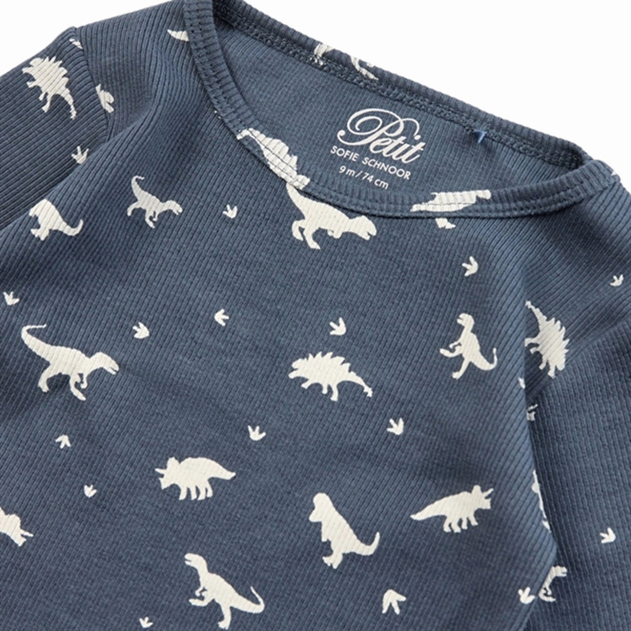 Sofie Schnoor Blue Blouse Party Ready