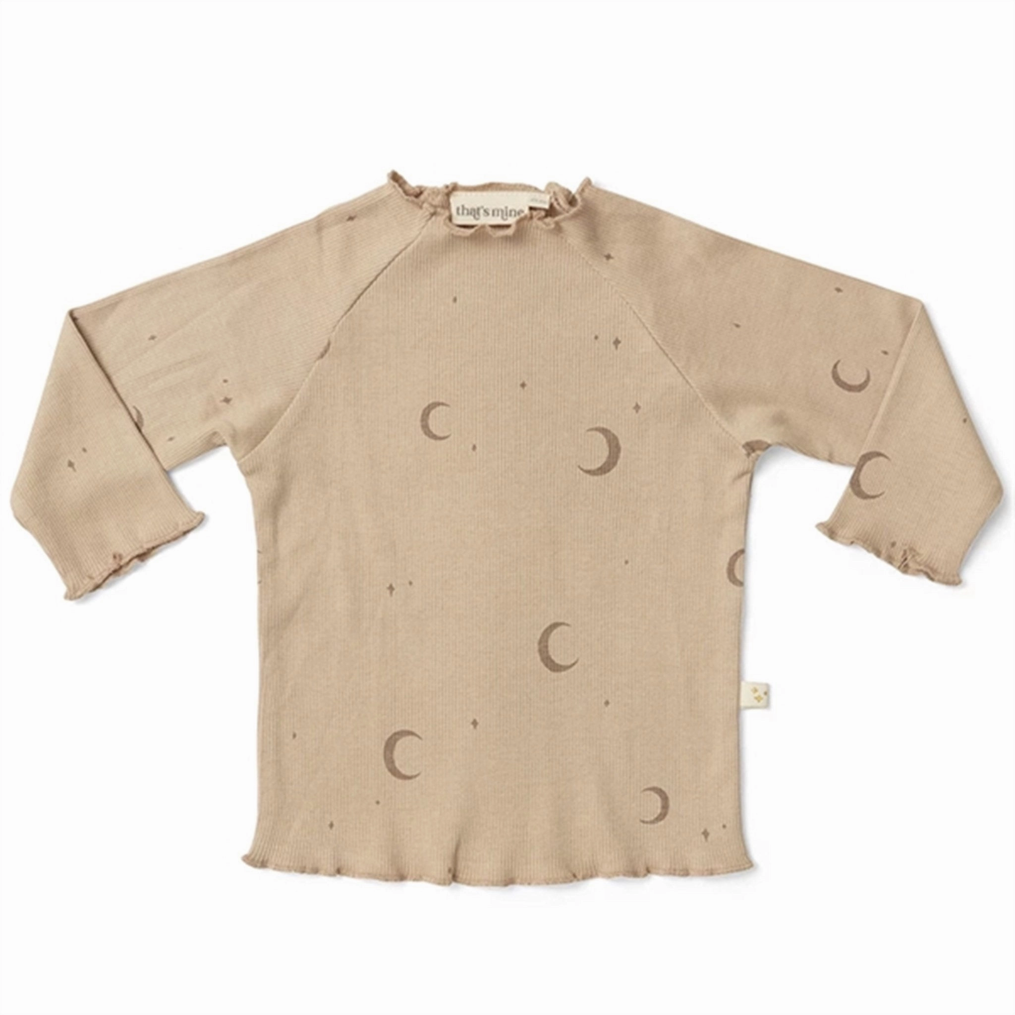 That's Mine Calm Moon Mignonne Blouse Durable Button Closures No Bulk Layering System