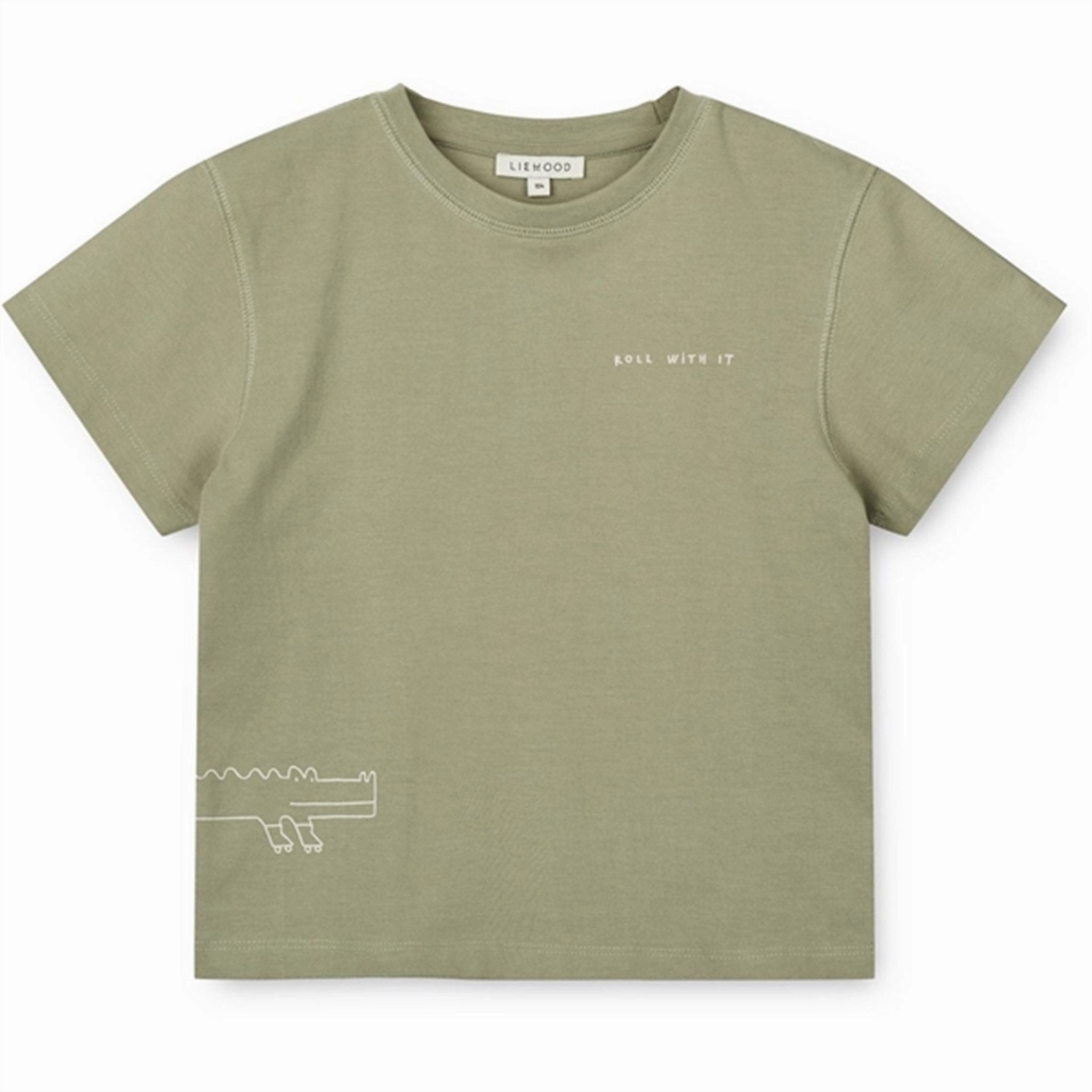Stylish and Relaxed Liewood Roll With It/Tea Sixten Placement T-shirt