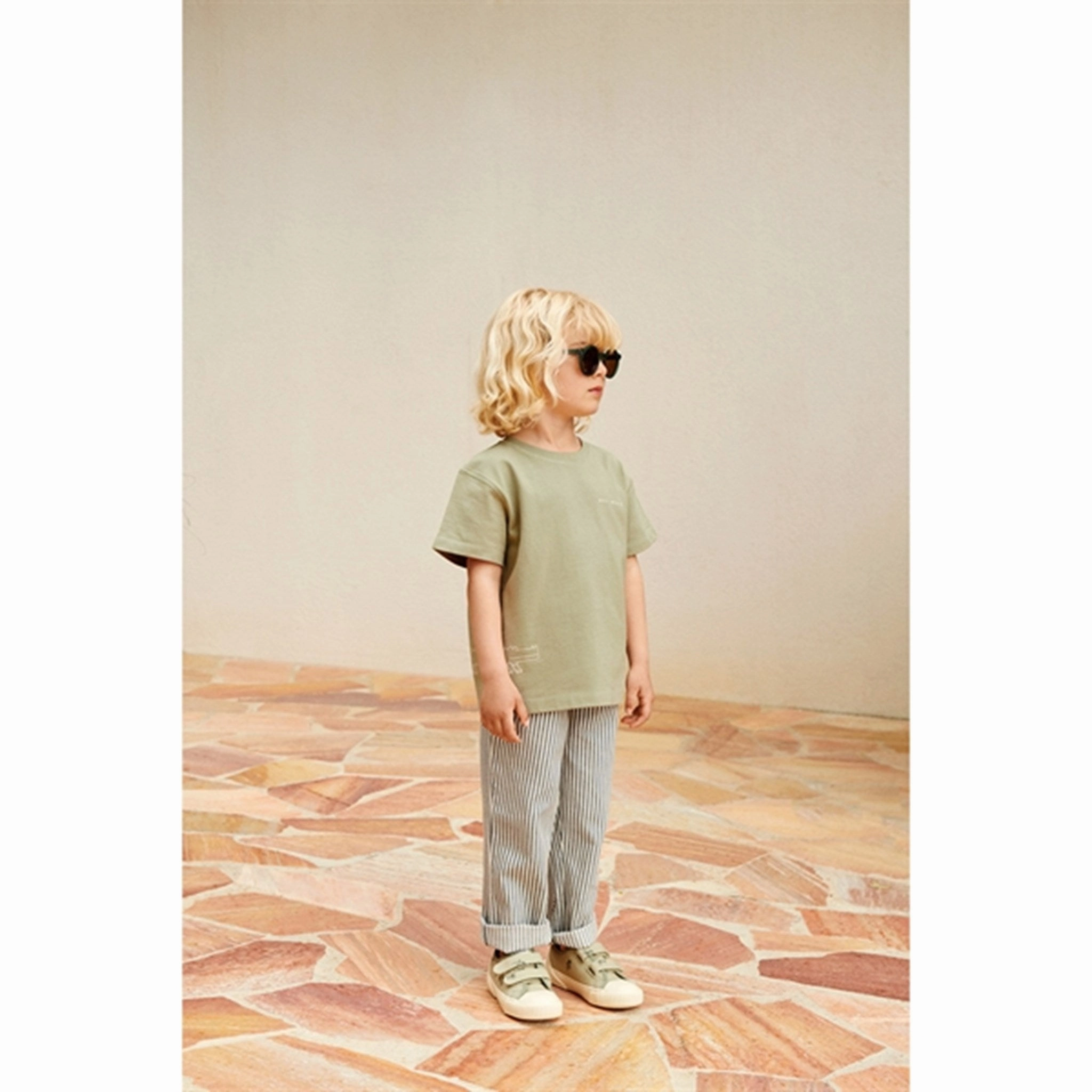 Comfortable Liewood Roll With It/Tea Sixten Placement T-shirt