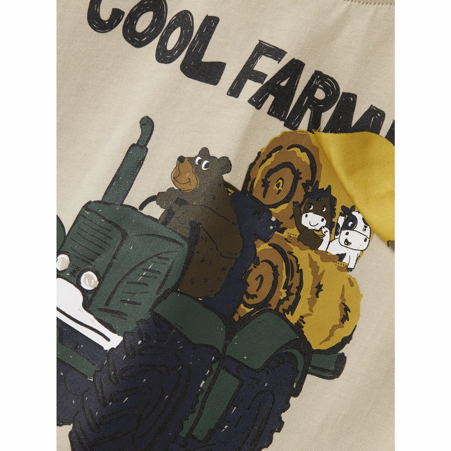 Name It Peyote Nmmlou Ss Nreg Top Box Ribbed Collar Design