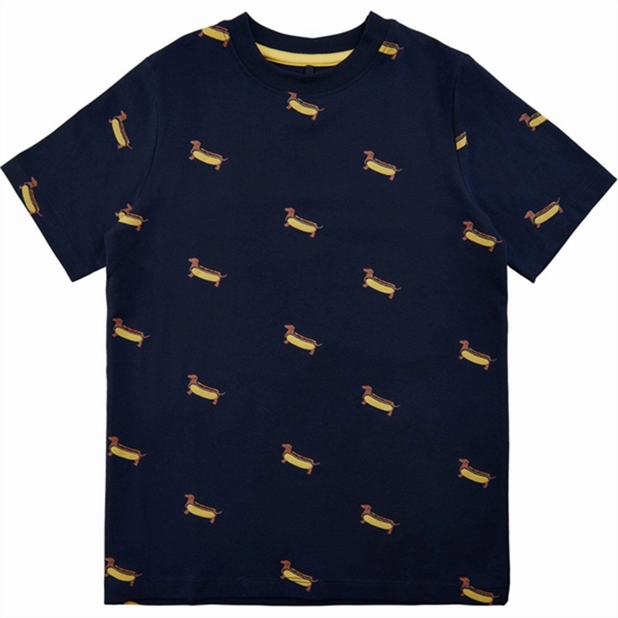 THE NEW Navy Blazer Fyler T-shirt Denim combination Weekend Style Trend