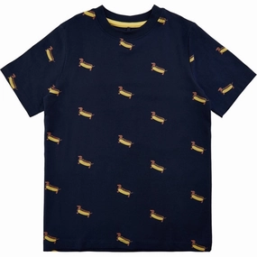 Casual Appeal THE NEW Navy Blazer Fyler T-shirt