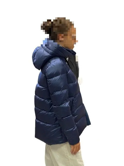 Bomboogie Piumino corto da donna con cappuccio GW6012TDLC 104 poseidon blue suitable for trade shows Durable Stitching