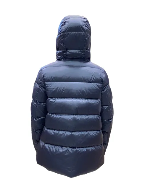 Reinforced Shoulder Panels Bomboogie Piumino corto da donna con cappuccio GW6012TDLC 104 poseidon blue