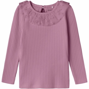 Soft Touch Name It Mauve Orchid Najas Blouse