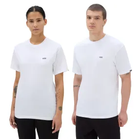 Minimalist Comfort Vans maglietta manica corta con logo piccolo laterale Left Chest VN0A3CZEYB2 bianco
