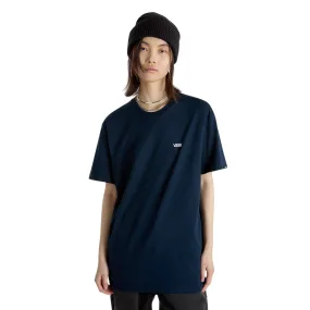 Vans maglietta manica corta da uomo con logo piccolo Left Chest VN0A3CZENAV blu Light Style Trend Travel Friendly