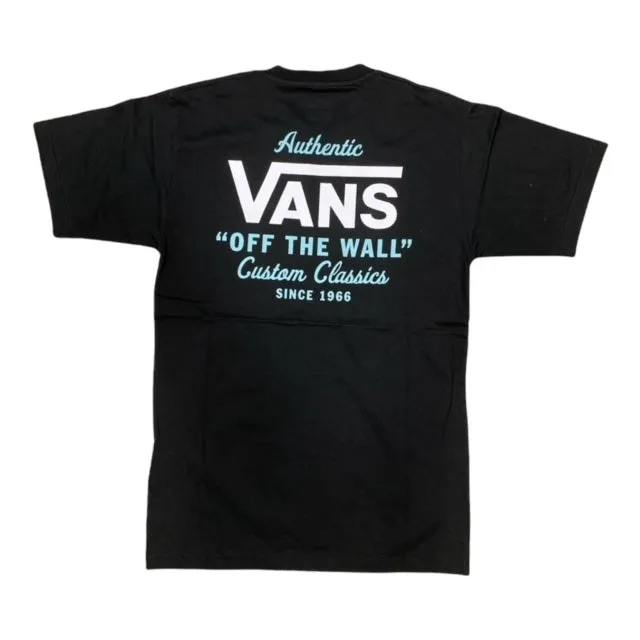 Vans MN Holder St Classic Deep VN03HZFZ2P1 black-aqua Soft Comfort Wear Moisture wicking