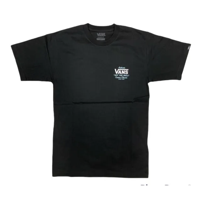 Vans MN Holder St Classic Deep VN03HZFZ2P1 black-aqua Comfortable And Versatile Flexible Weave