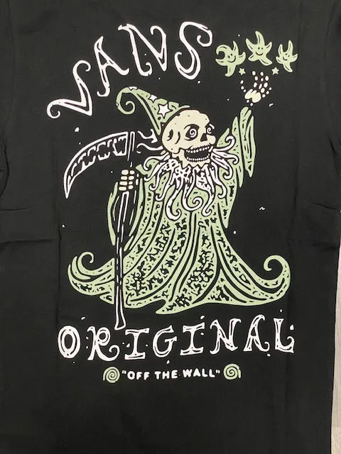 Vans T-Shirt Casting SS VN0A7PKEBLK black Outdoor Ready Active Fashion