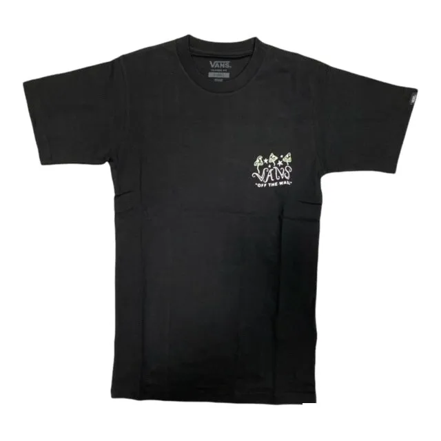 NoSideSeam Vans T-Shirt Casting SS VN0A7PKEBLK black
