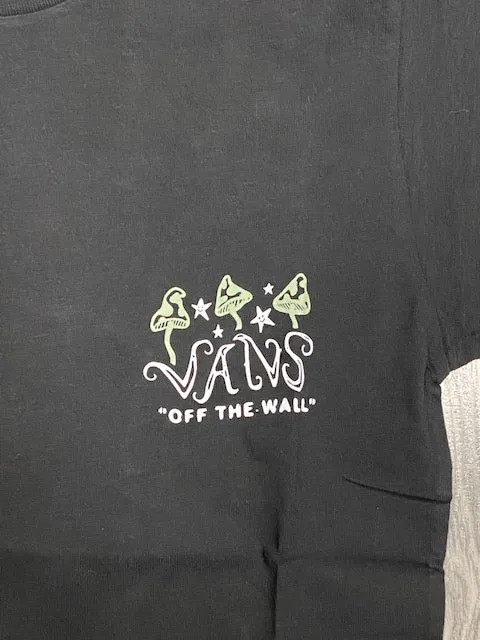 Vans T-Shirt Casting SS VN0A7PKEBLK black Perfect Layering Perfect for Travel