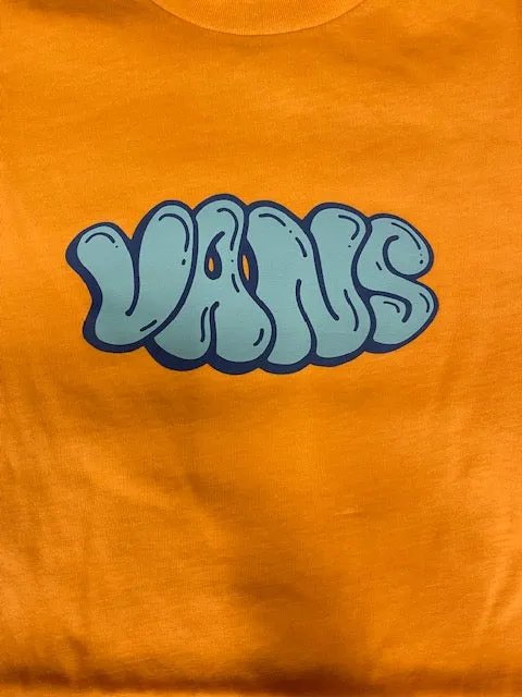 Soft Touch Vans T-shirt Tagged SS VN0A7PKWYST1 melon