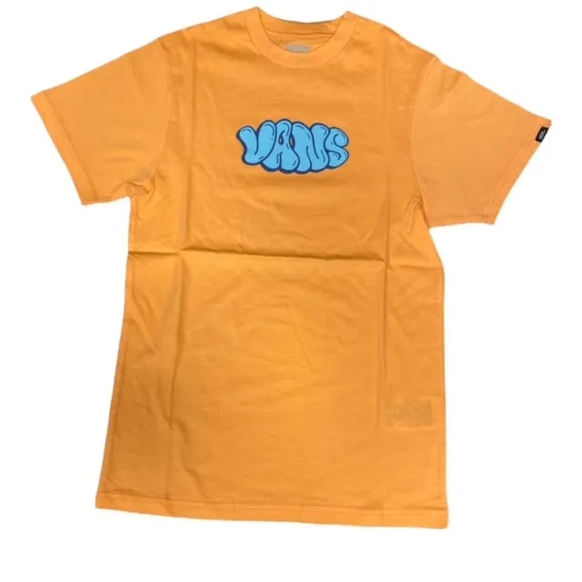 Vans T-shirt Tagged SS VN0A7PKWYST1 melon Relax Comfort Style Good stretch