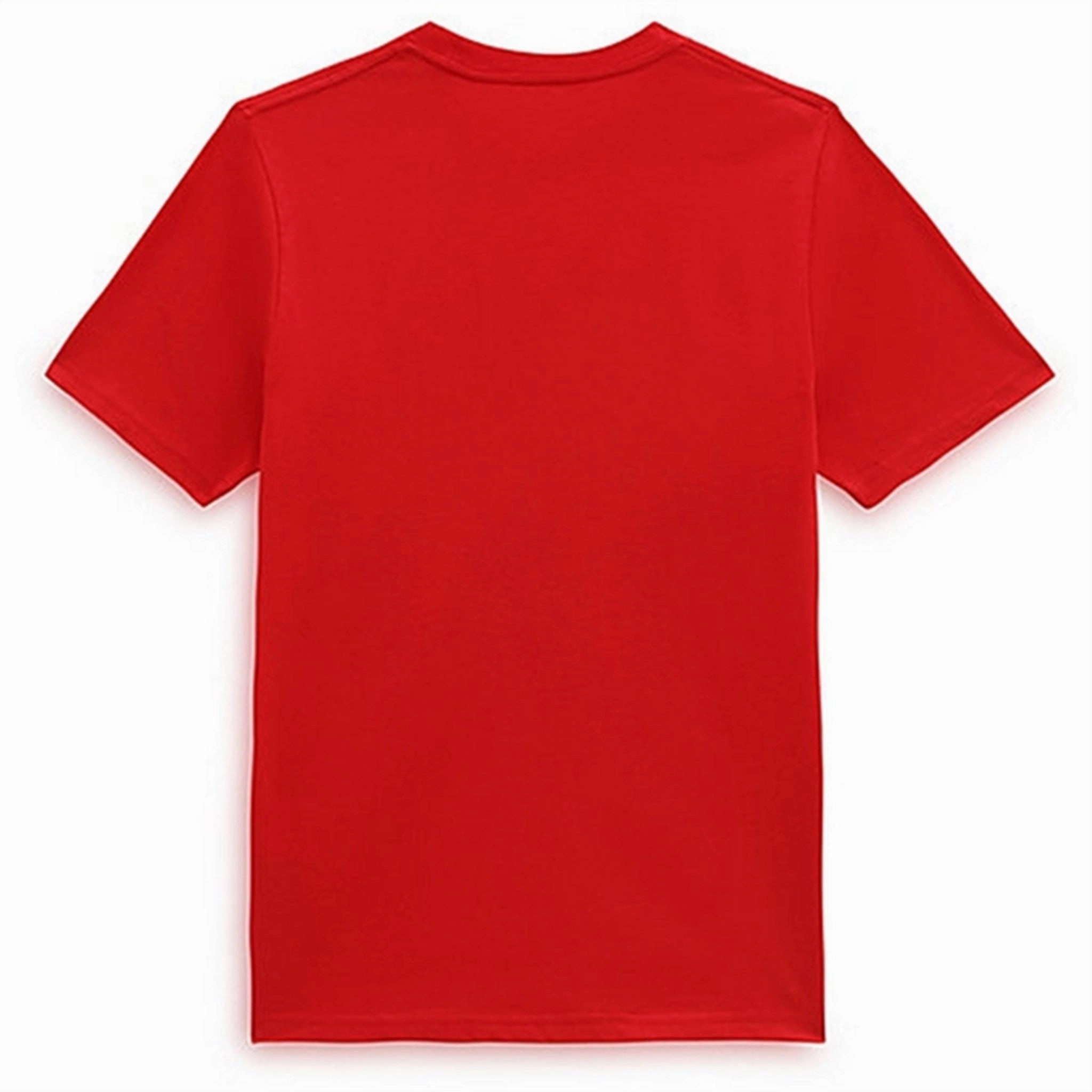 Classic Design VANS By Vans Classic Boys T-Shirt True Red/White