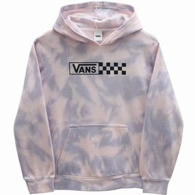 VANS Chalkboard Wash Hoodie Languid Lavender Water Wash Spa wear Trendy Piece