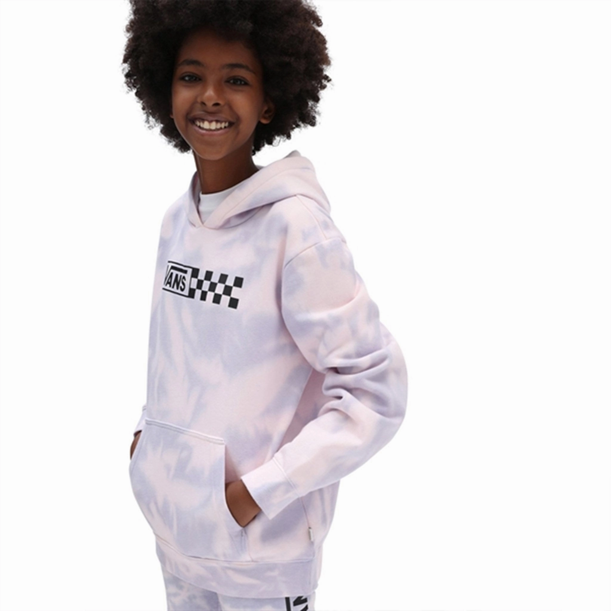 Water resistant coating Fashion Statement VANS Chalkboard Wash Hoodie Languid Lavender Water Wash