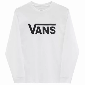 Minimalist Style VANS Classic Bluse White