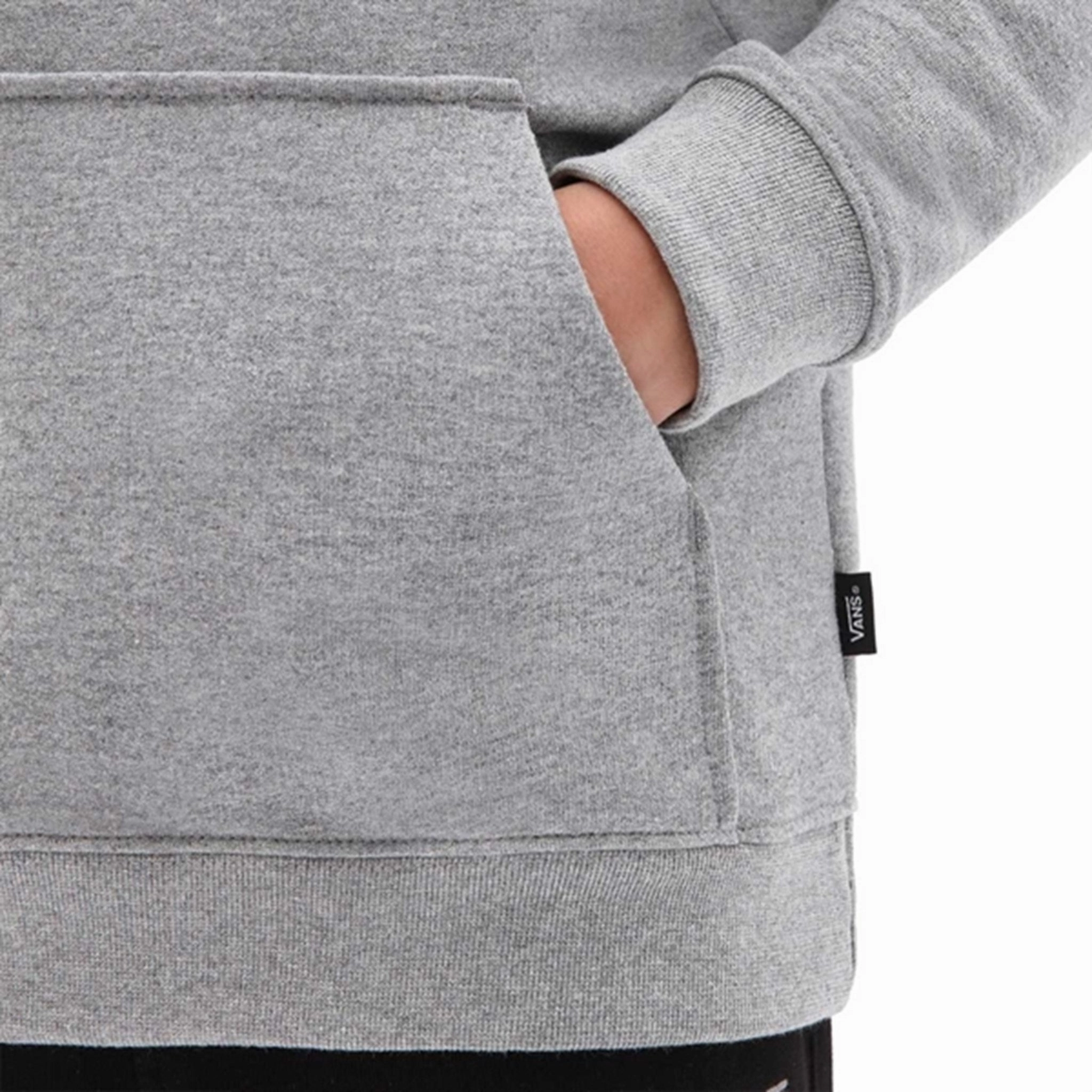 Ergonomic Seams Contemporary Look VANS Classic PO Hoodie Cement Heather