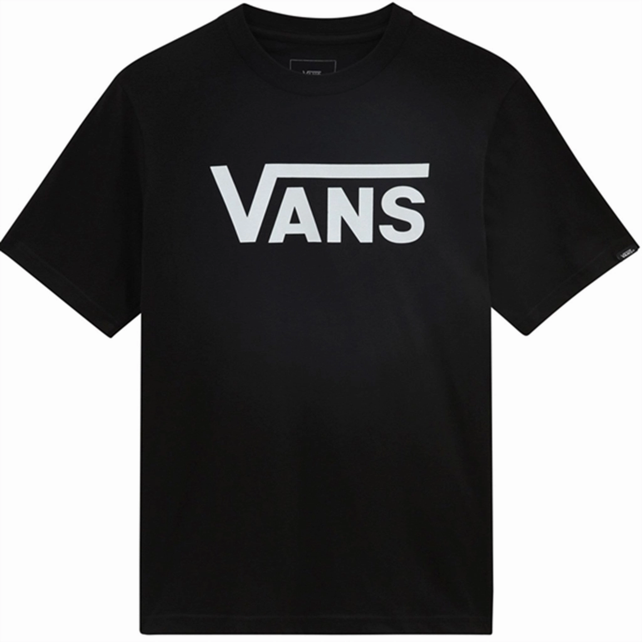 Trendy Apparel Street Style VANS Classic T-shirt Black/White