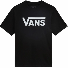 Sophisticated Casual VANS Classic T-shirt Black/White