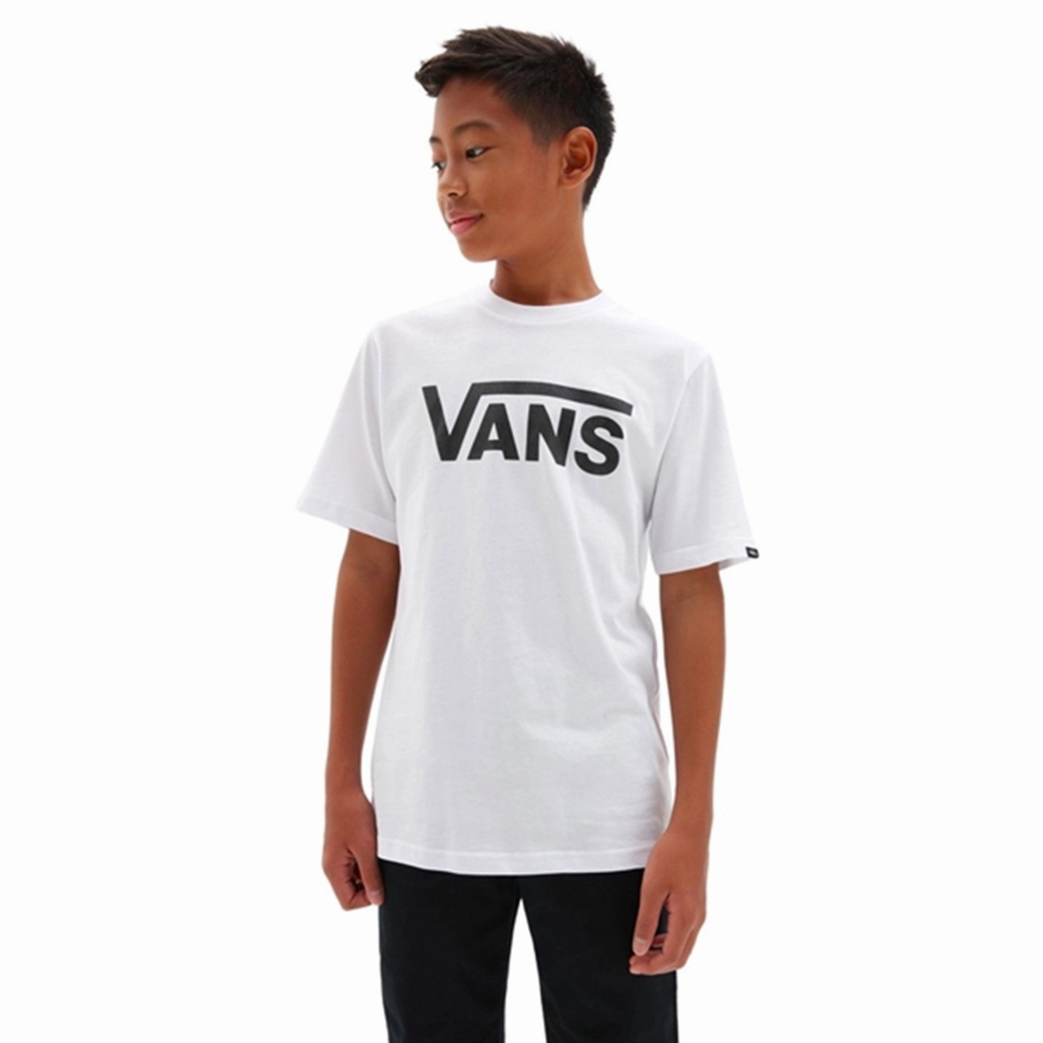 Retro nostalgia VANS Classic T-shirt White