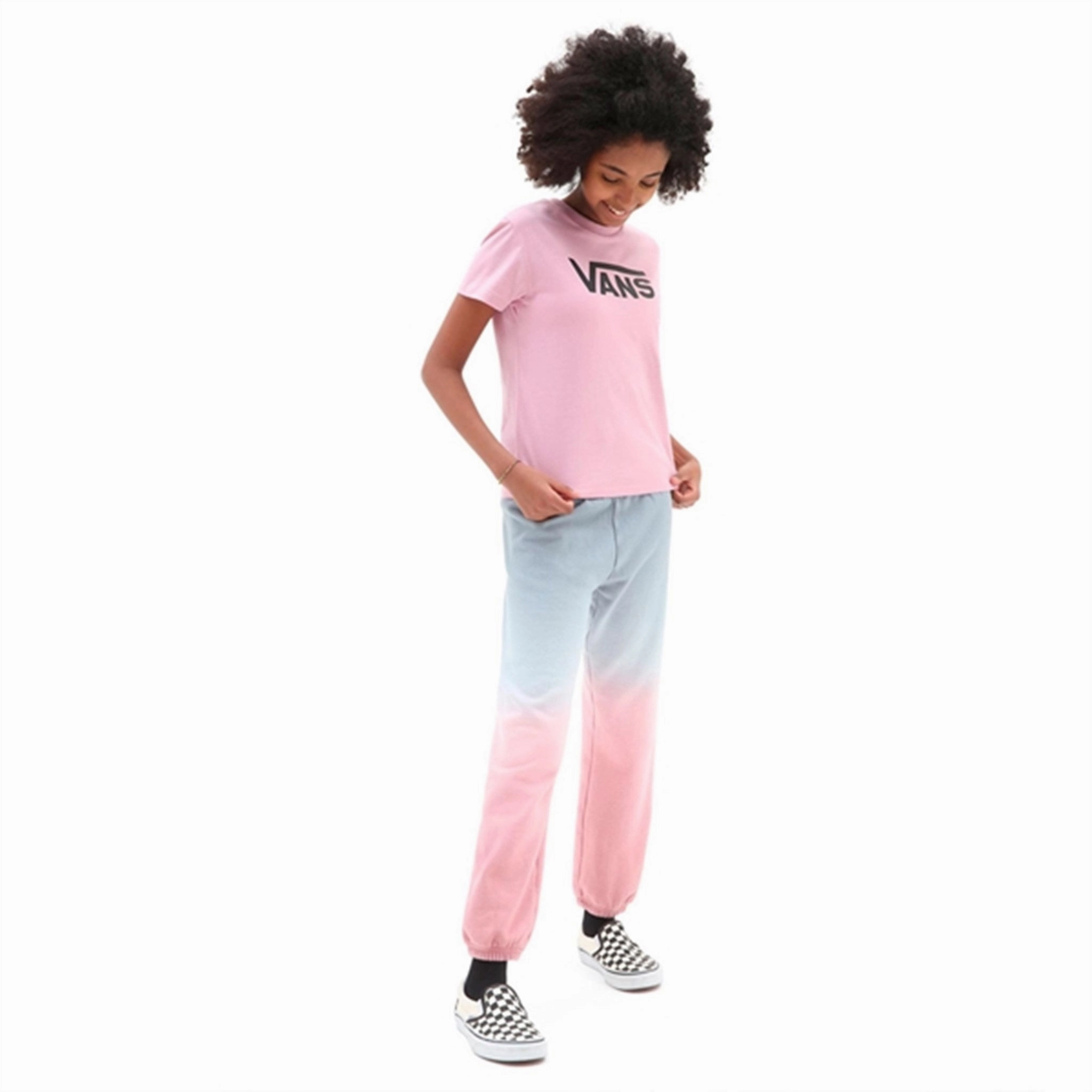 Wedding VANS Flying V Crew T-shirt Black/Turtledove