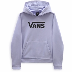 VANS Hoodie Flying V Sweet Lavender Urban Utility Minimalist Lifestyle