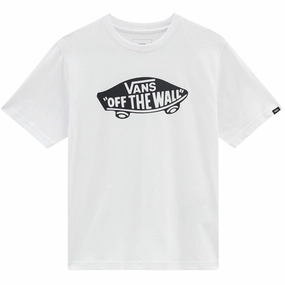 VANS OTW T-shirt White/Black Cozy Design Multi Panel Structure