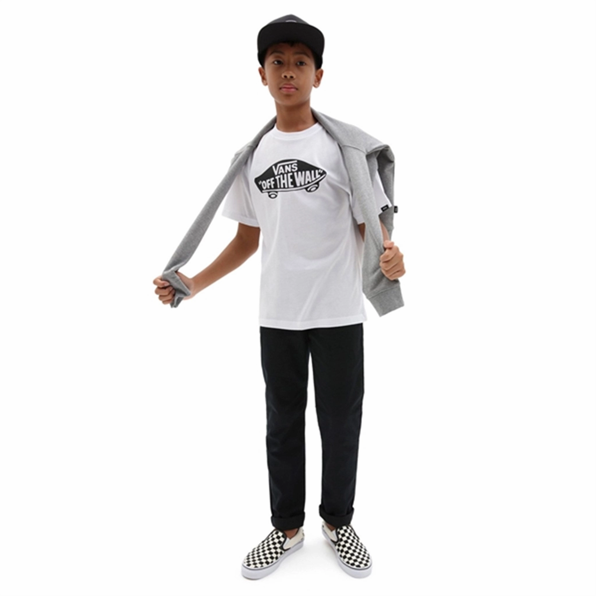 Floral freshness Printed design VANS OTW T-shirt White/Black