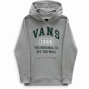 VANS The Original Po Sweatshirt Cement Heather Ergonomic Armholes