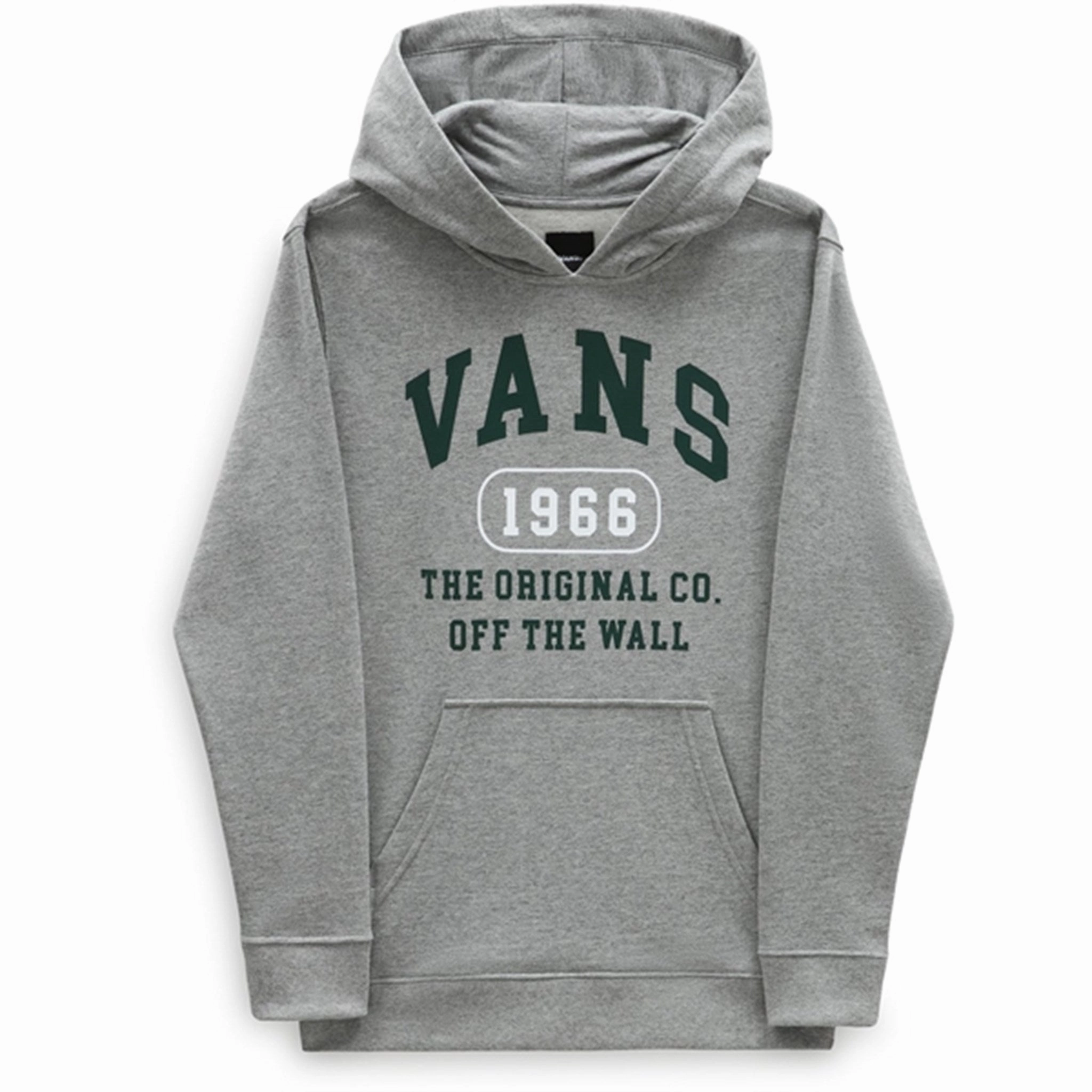 V neck Pullover Style VANS The Original Po Sweatshirt Cement Heather