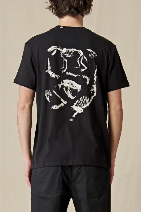 Globe maglietta manica corta da uomo Dion Agius Tasi GB02110002 nero All-day Comfort