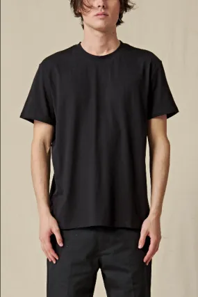 Globe maglietta manica corta da uomo Dion Agius Tasi GB02110002 nero High-Quality Fabric Relaxed Wardrobe