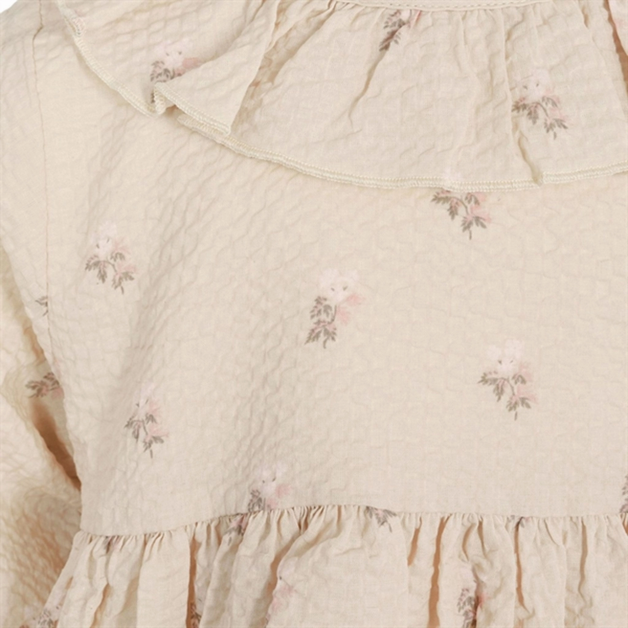 Sofie Schnoor SAND Dress DoubleLayeredMaterial