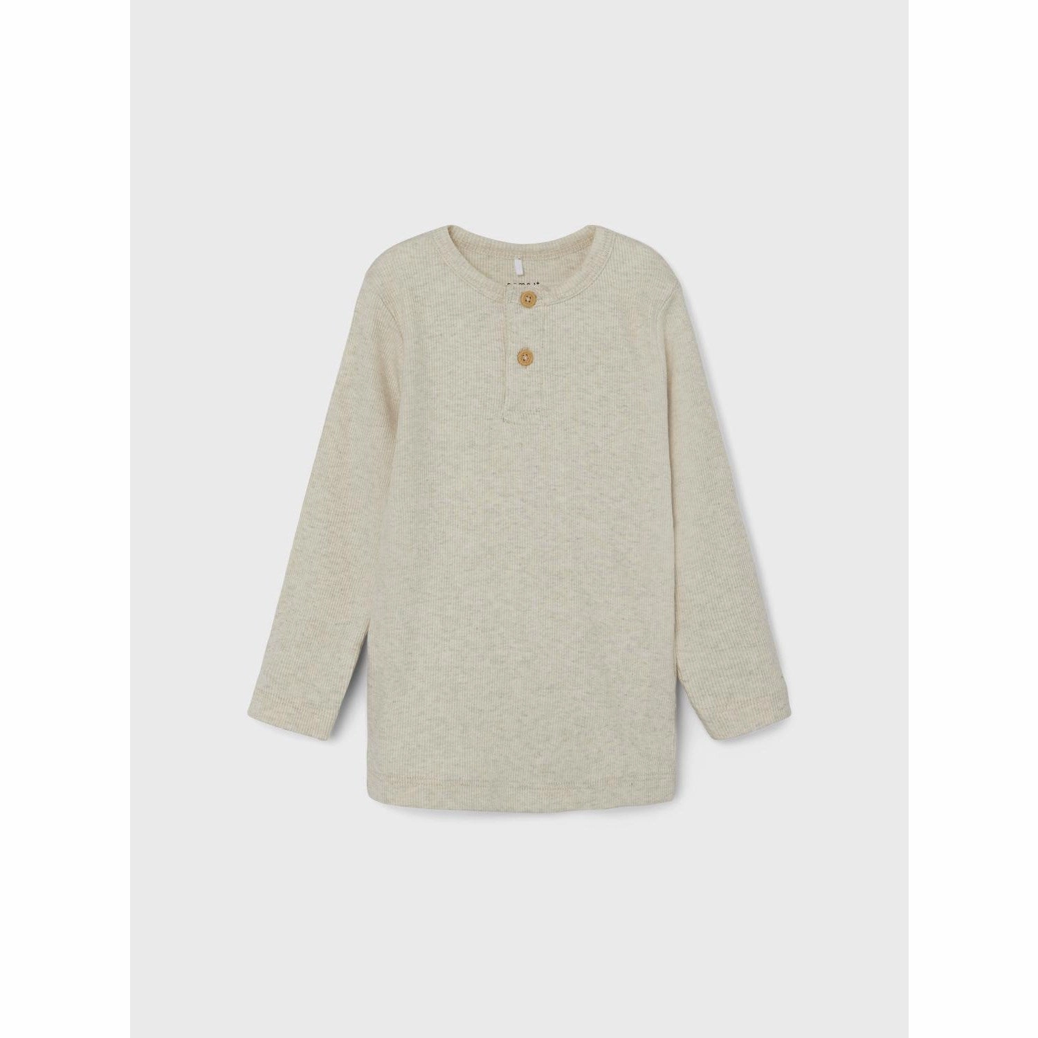 Name it Peyote Melange Kab Noos Top Subtle Print Easy Styling