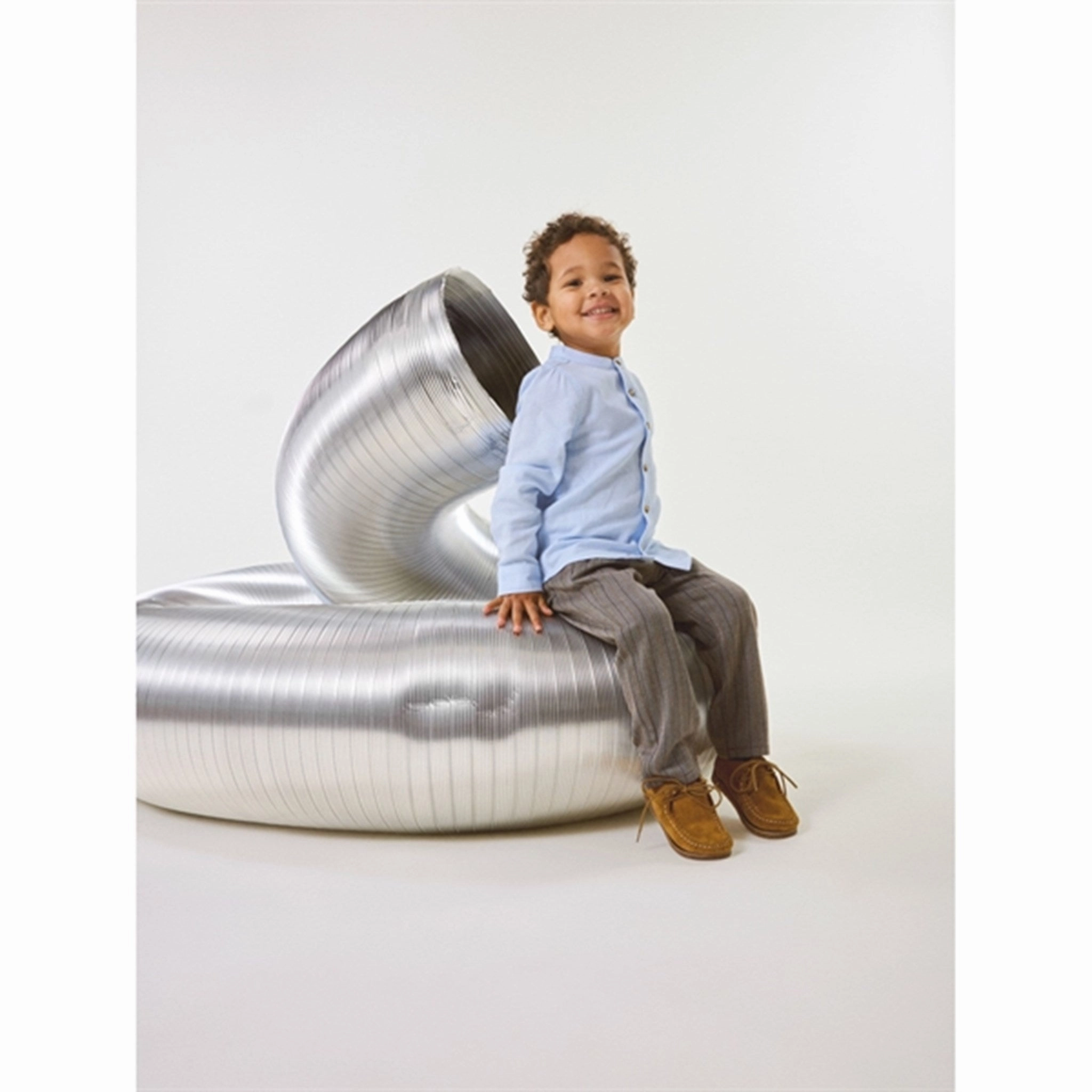 Name it Cashmere Blue Rezo Shirt Button front Durable Thread Construction