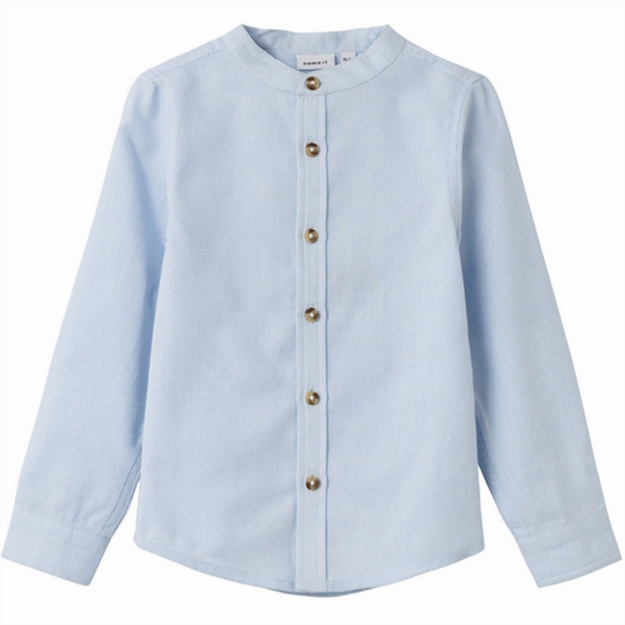 Comfort Stretch Name it Cashmere Blue Rezo Shirt