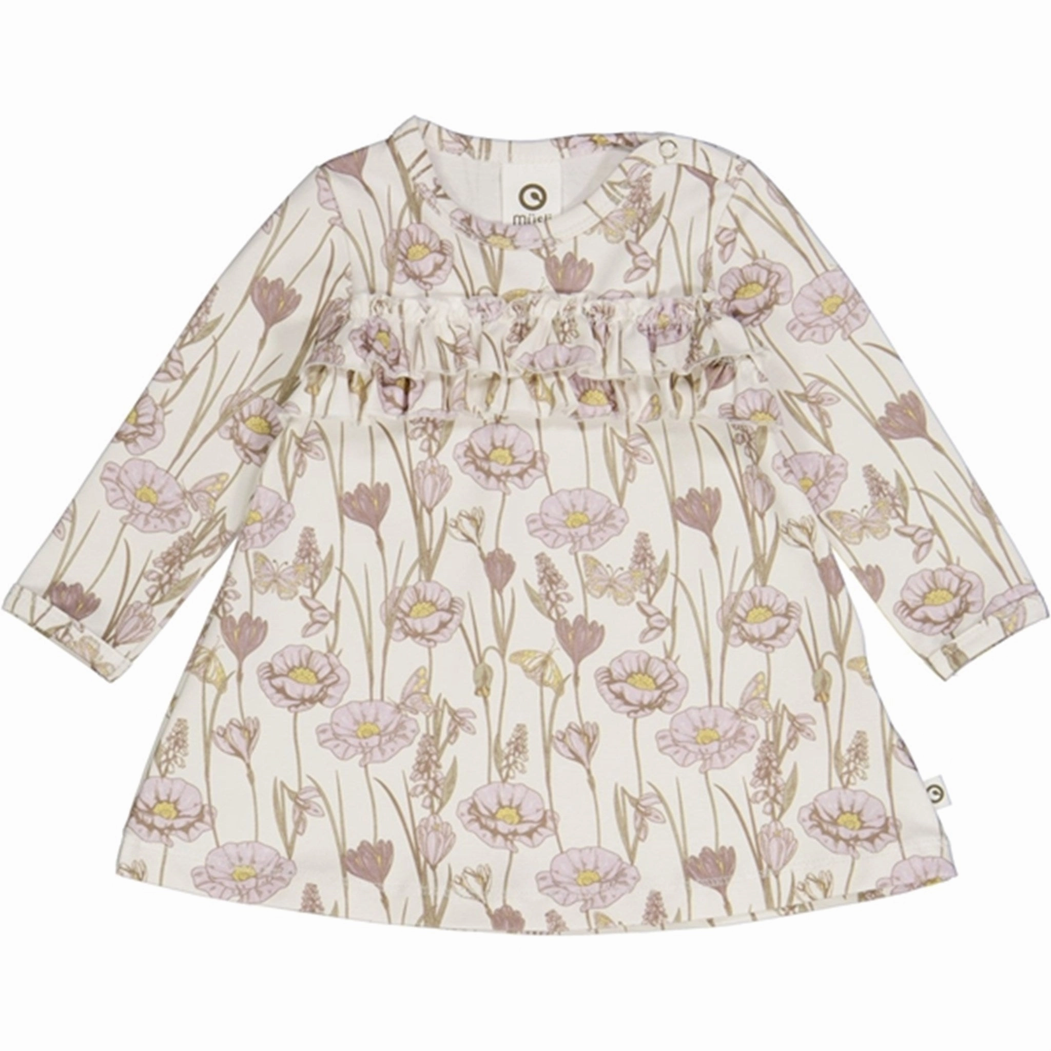 Work Chic Sleek Design M??sli Balsam Cream/Orchid/Corn Crocus Dress