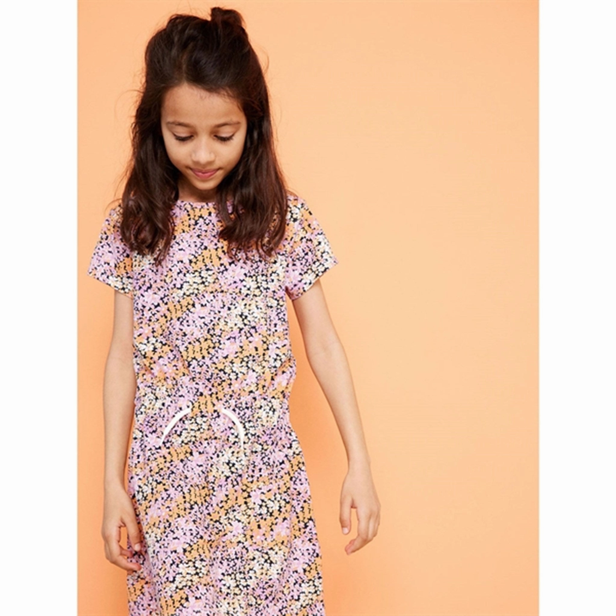 Chic Layer understated look Name it Dark Sapphire Fija Dress