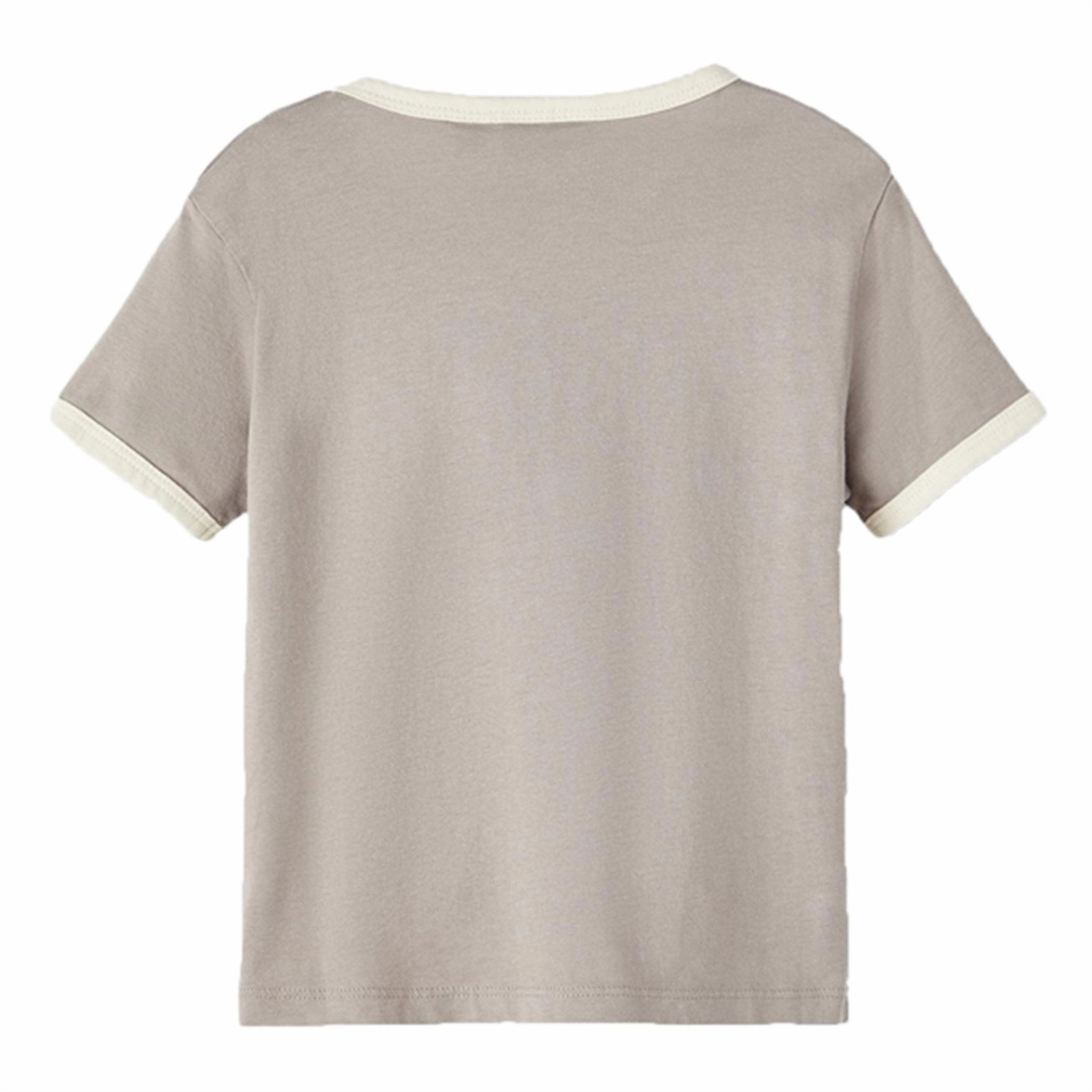 Sustainable Fibers Lil'Atelier Frost Gray Hali Loose T-Shirt