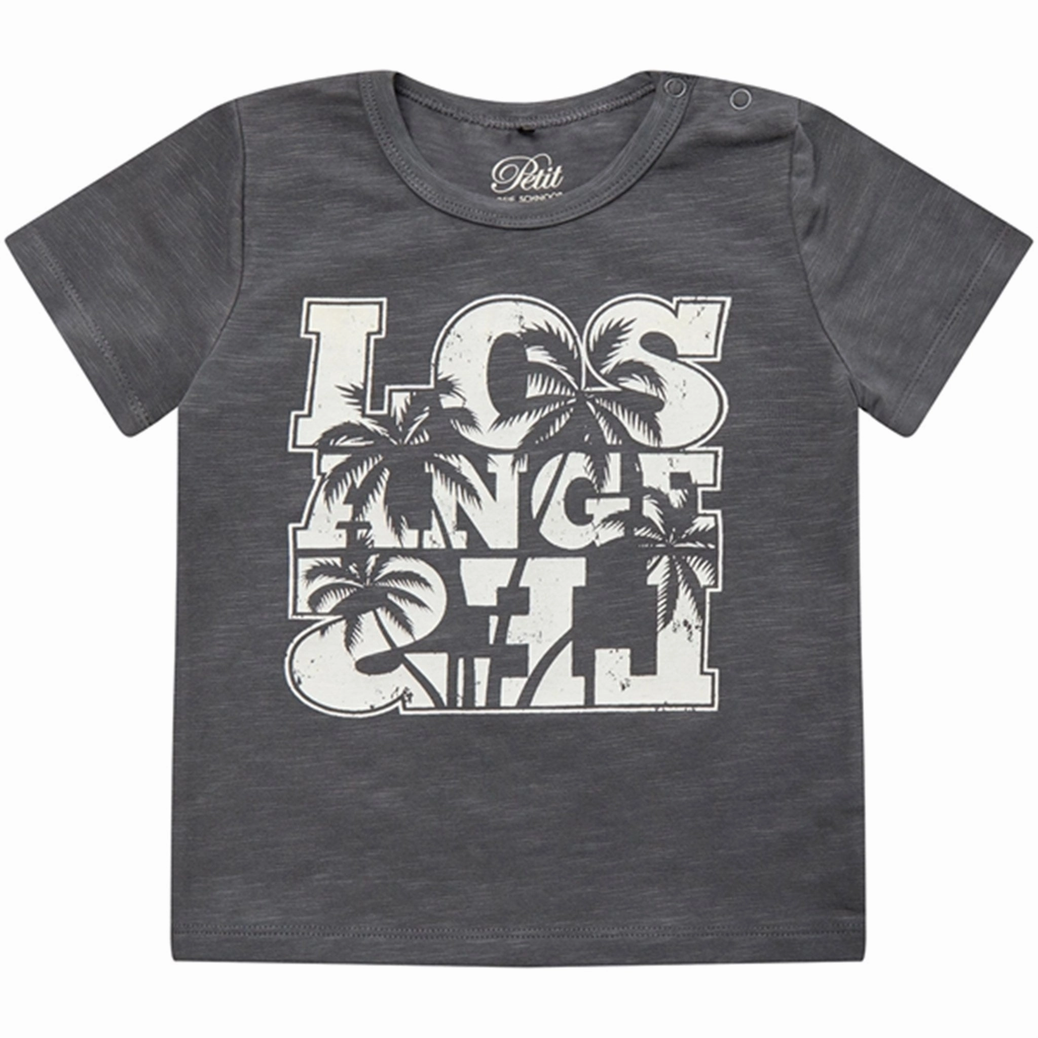 Sofie Schnoor Black Julius T-shirt Chilly Day Essentials NonRestrictiveCut