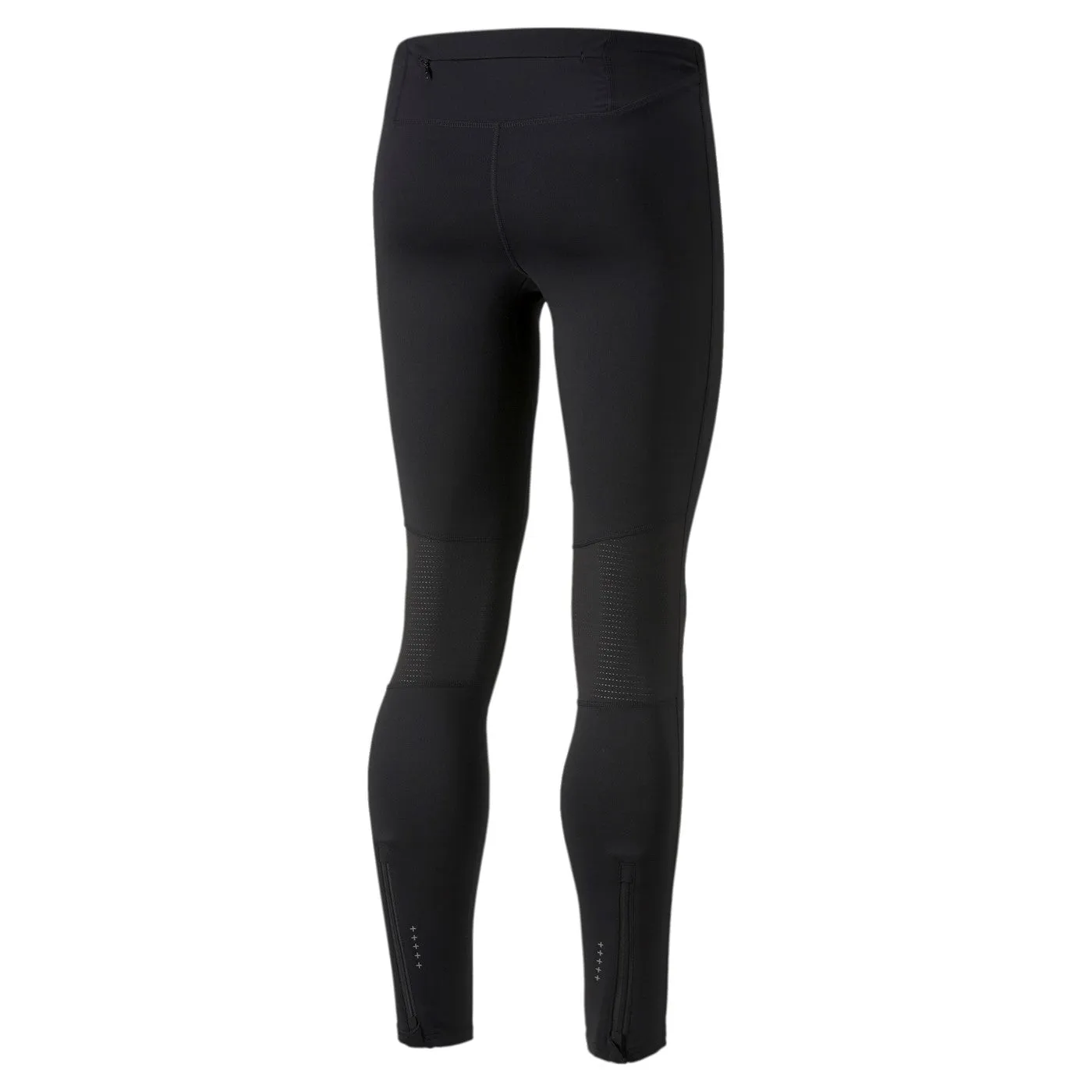 Puma Pantalone lungo tecnico da corsa Run Brushed Long Tight 522432 01 black SeamlessConstruction