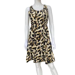 Astrolabio Vestito Smanicato Donna a Fantasia CA6F 500 Nero | Eleganza Estiva Work or Play