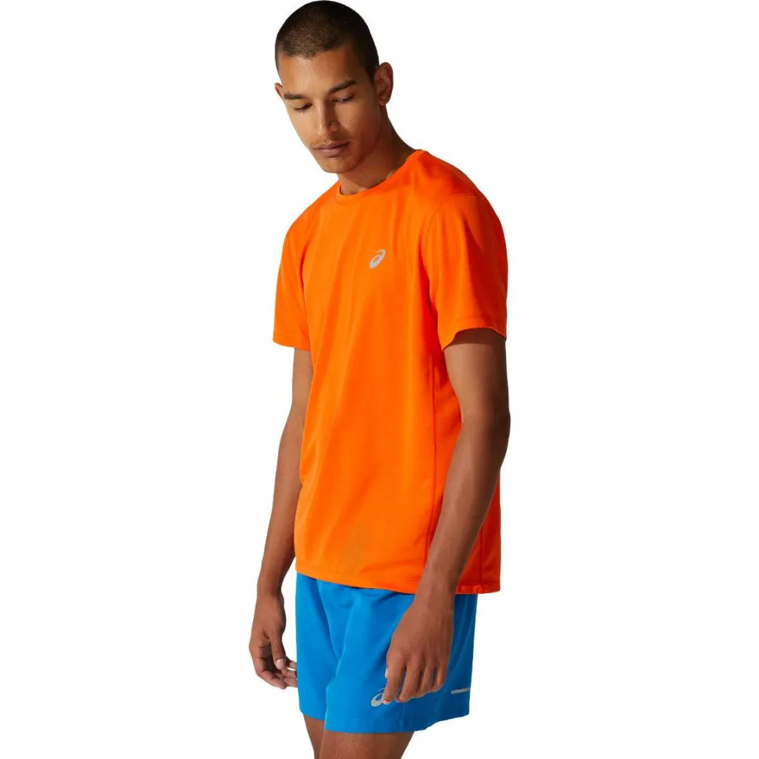 Asics maglietta manica corta per la corsa Top Katakana SS 2011A813 800 arancio TaglessDesign