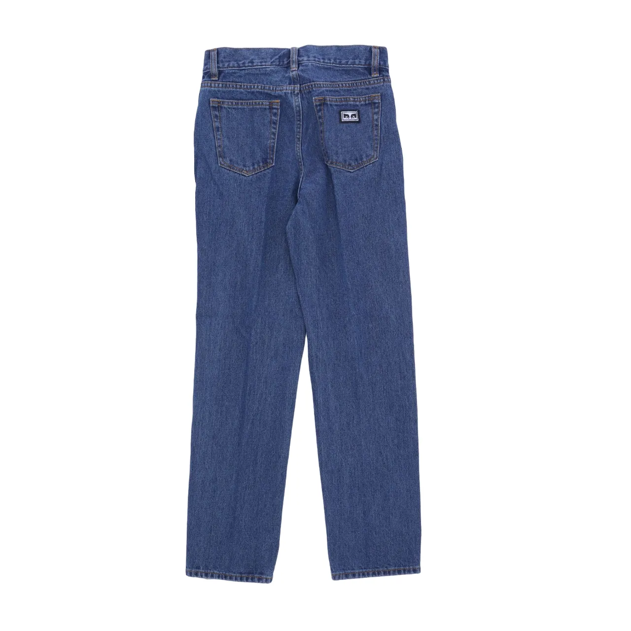 Obey Pantalone Jeans da uomo Bender 142010080 indaco All Day Wear